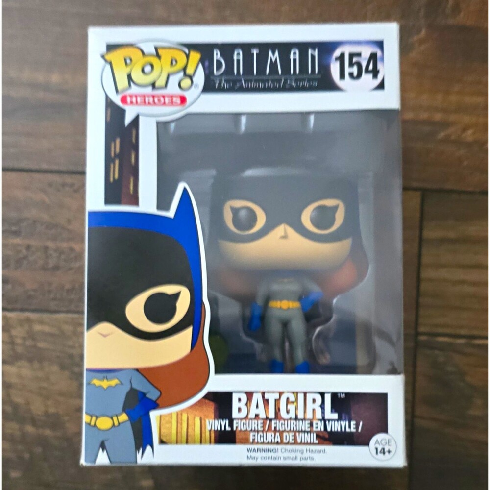 Funko Pop! Heroes Vinyl: Batman - Batgirl (Classic TV Series) #154